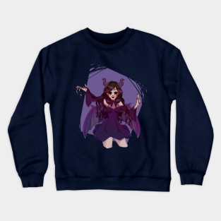 Dark Anfisa Crewneck Sweatshirt